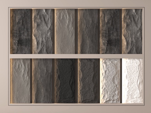Stone stone clapboard Wall stone board