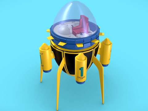 Vehicle Space Shuttle Space-time Shuttle Through Space-time Spaceship Entertainment Equipment