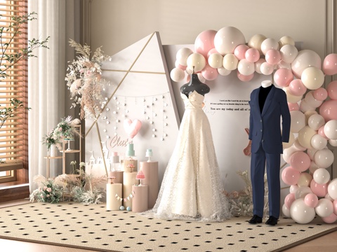 Modern Wedding Dress