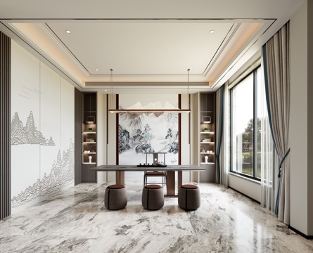 New Chinese Tea Room