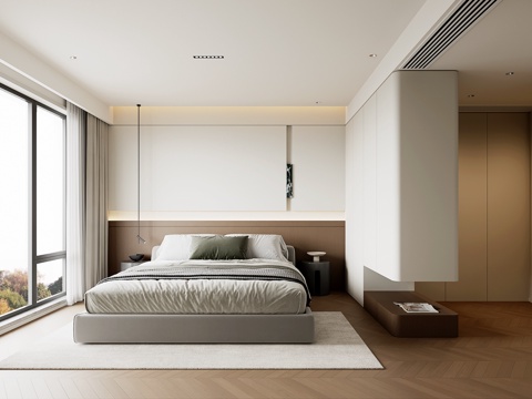 Modern Master Bedroom