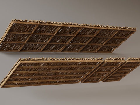 28 Modern eaves Thatched eaves