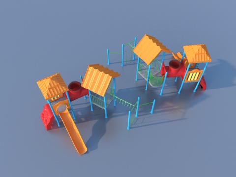 Kindergarten slide