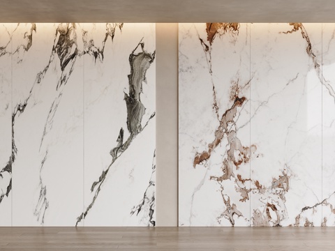 Modern Marble Wall Marble Stone Background Wall Rock Slab Background Wall White Marble