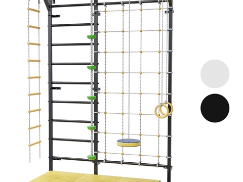 Children's play equipment swing