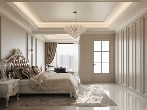 French Home Bedroom American Home Bedroom European Home Bedroom