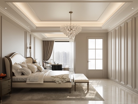 French Home Bedroom American Home Bedroom European Home Bedroom