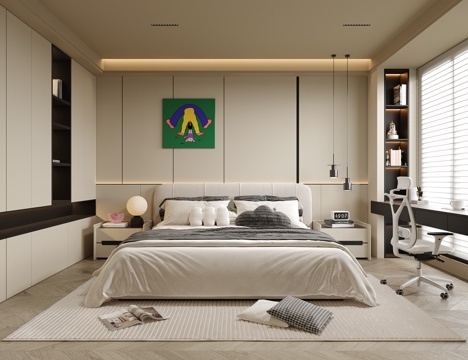 Modern Universal kids Bedroom Girls Room Boys Room kids Bed