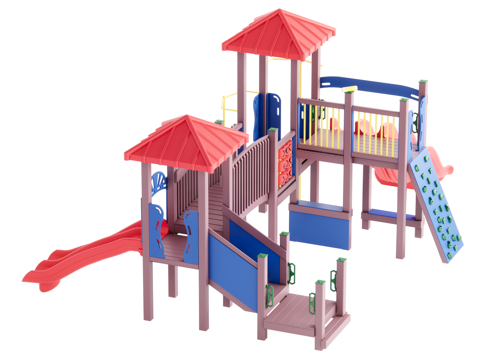Modern children's slide