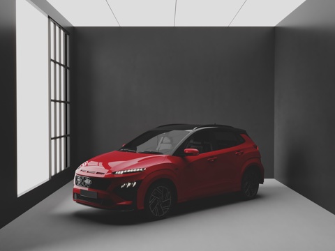 baxter modern car garage