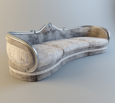 Nordic Fabric Sofa Shaped Sofa Casual Sofa