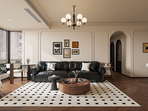 French retro DiningRoom