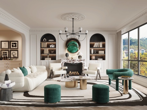 French Living Room