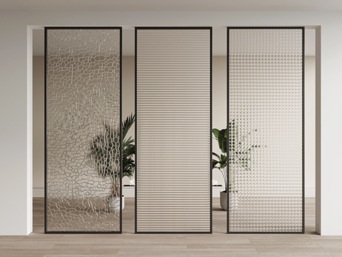 18 partition modern glass partition process glass Changhong glass