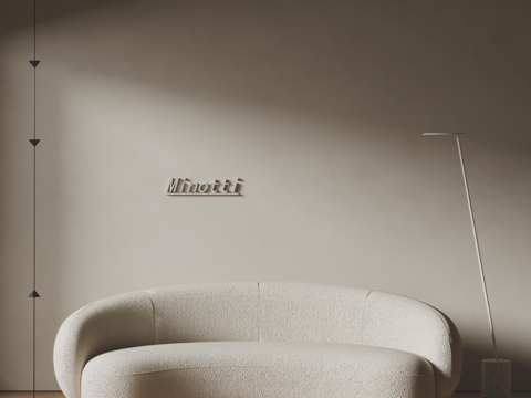 Minotti modern sofa curved sofa shaped sofa sofa