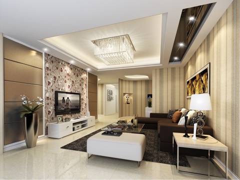 Modern Simple Living&Dining Room Sofa