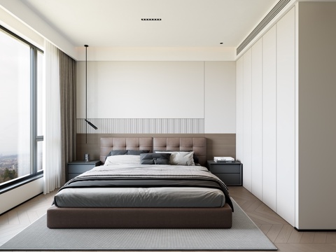 Modern Master Bedroom