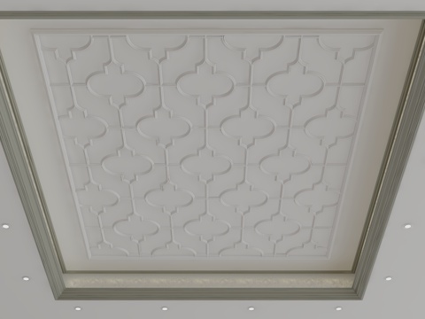 European-style ceiling