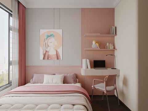 Modern kids Bedroom Daughter Room