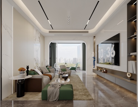 Modern Living Room Italian Living Room