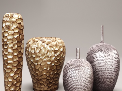 New Chinese-style Ceramic Ware Ceramic Combination Ware Ornaments