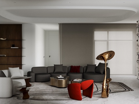 Modern Living Room Italian Living Room