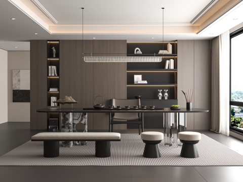 Modern Tea Room