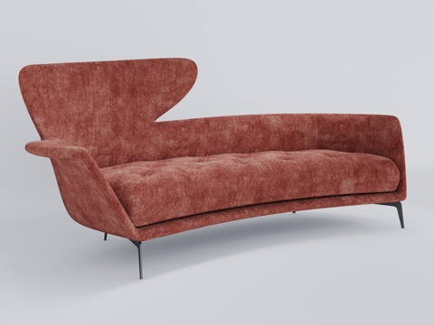 Nordic Modern Chaise Chaise Multiplayer Sofa Sofa Recliner
