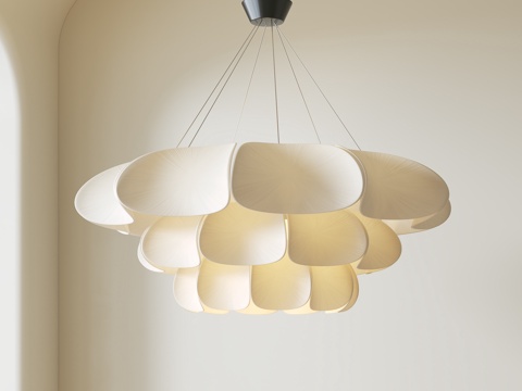 French Middle Chandelier