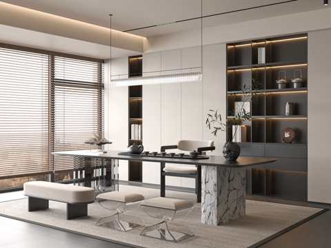 Modern Tea Room