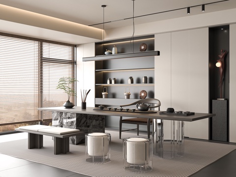 Modern Tea Room
