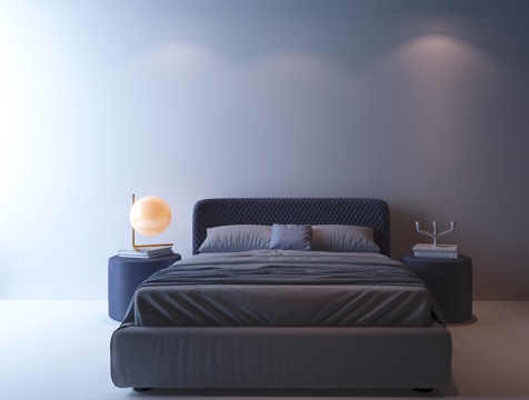 Modern Luxury Double Bed
