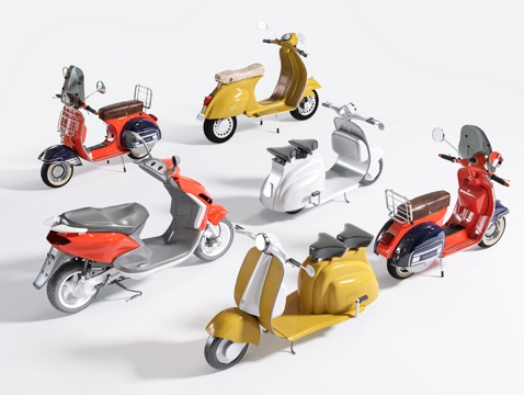 Modern Electric Car Electric Motorcycle Battery Car Motorcycle