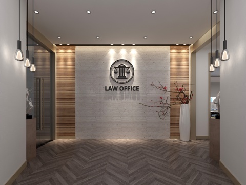 New Chinese Law Firm Hall Plant Chandelier