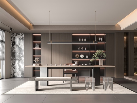 Modern Tea Room