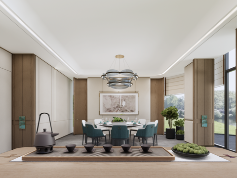 Affordable Luxury Style Box VIP Room