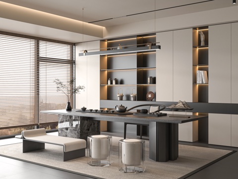 Modern Tea Room