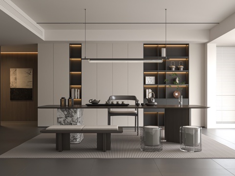 Modern Tea Room