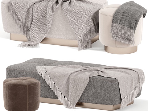 Minotti footstool