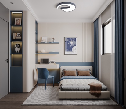 Modern kids Bedroom Boys Room