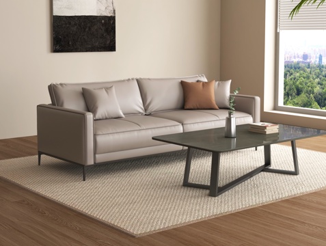 Multiplayer Sofa Sectional Sofa Coffee Table