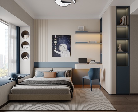 Modern kids Bedroom Boys Room
