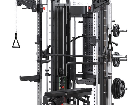Modern Fitness Equipment