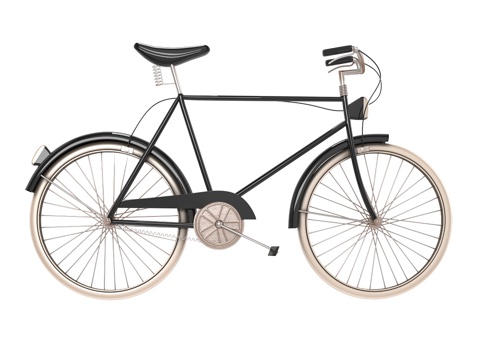 Modern Bicycle Bicycle Ornaments