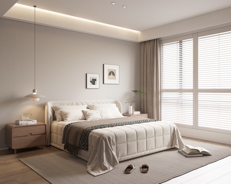Modern Bedroom Quiet Bedroom Medieval Bedroom Nordic Bedroom Zen Bedroom Master Bedroom Second Bedroom Double Bed
