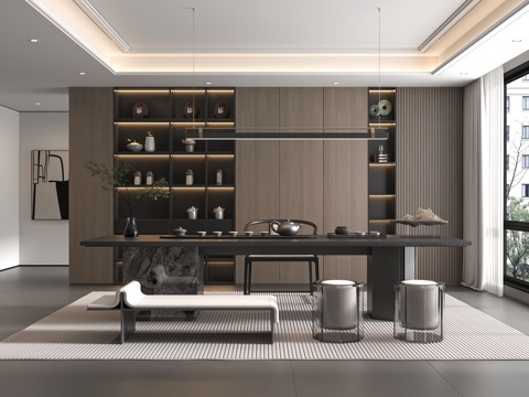 Modern Tea Room