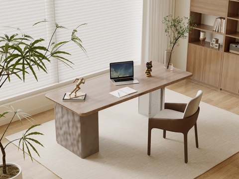 Modern Office Desk and Chair Desk and Chair Computer Desk and Chair