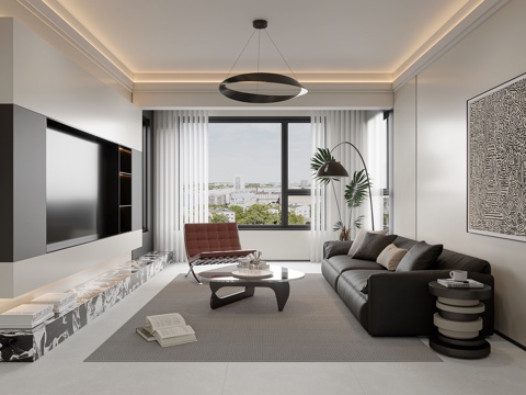 modern living room