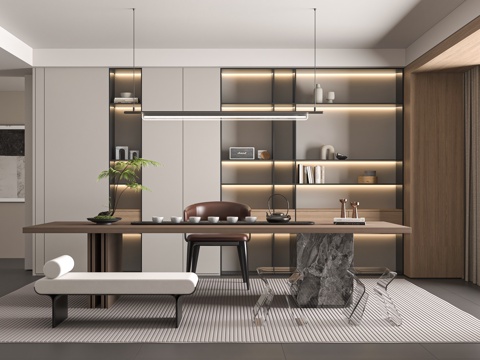 Modern Tea Room