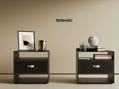 Modern French bedside table